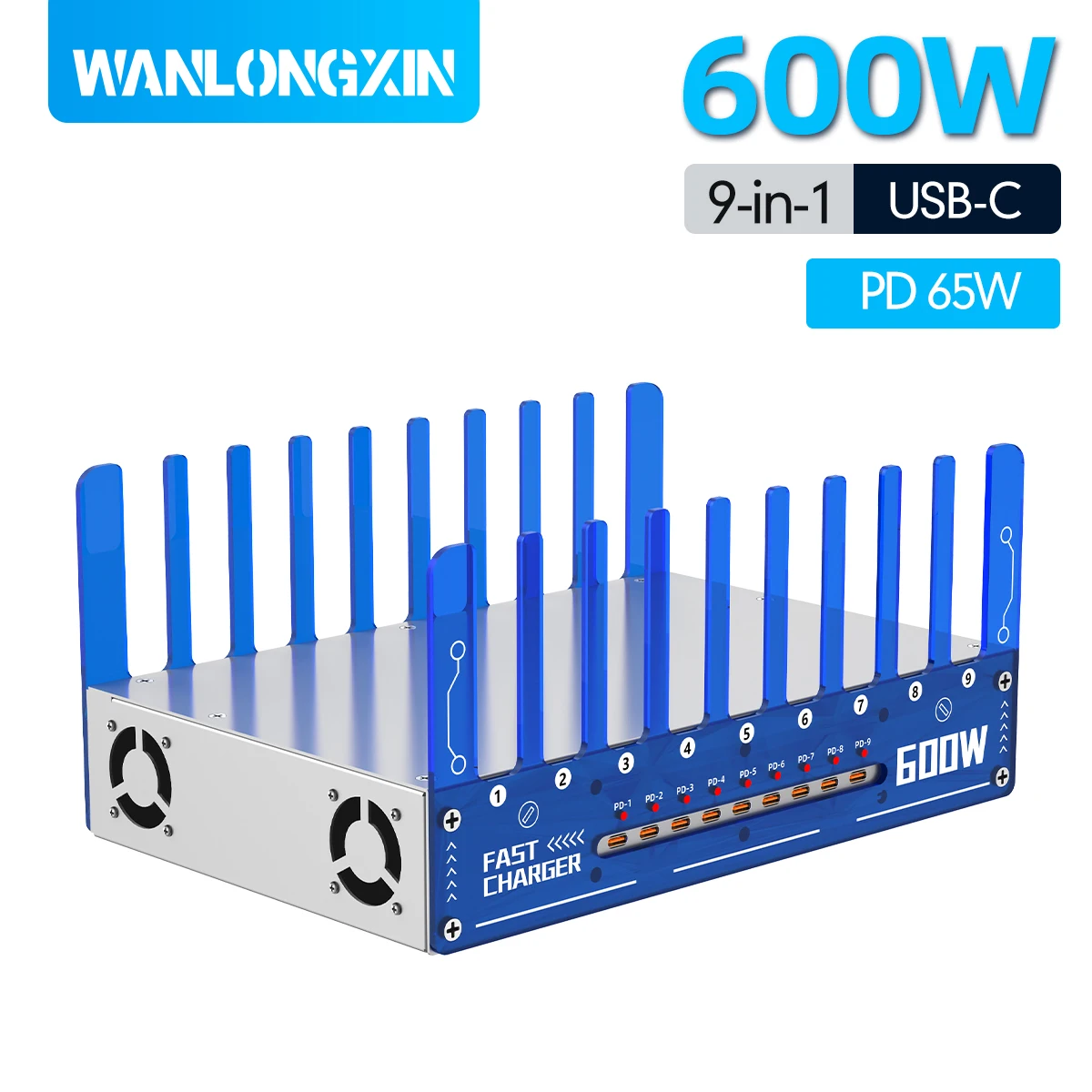 600W Usb C Charger … - image