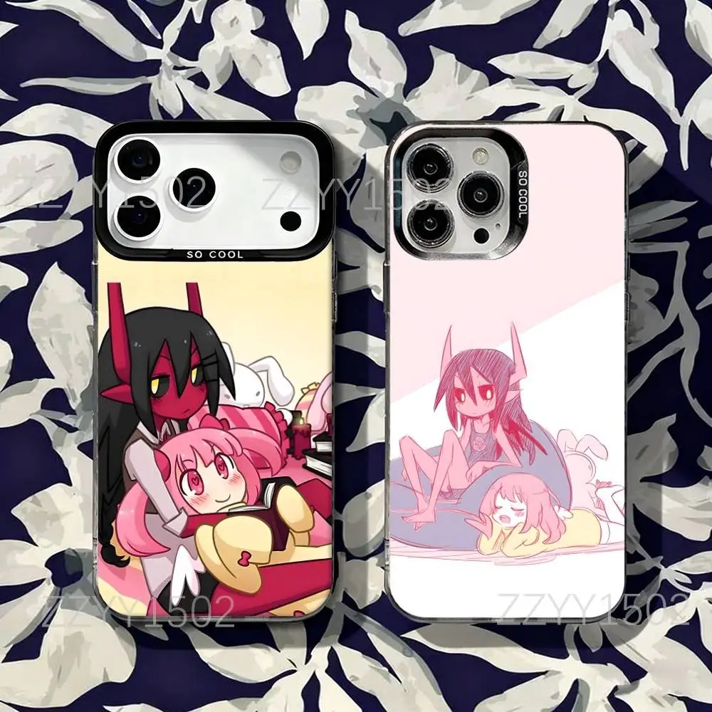 

C-Contract Demon Kamilla Phone Case For iPhone 17,16,15,14,13,12,X,8,Pro,Max,Plus,SE4,Air,Mini Black Matte Durable Hard