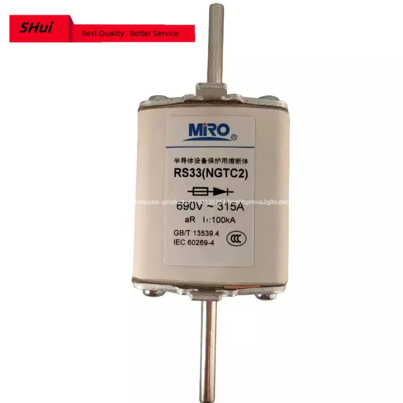 Fusível rápido RS33 NGTC2 690V- 160A-500A