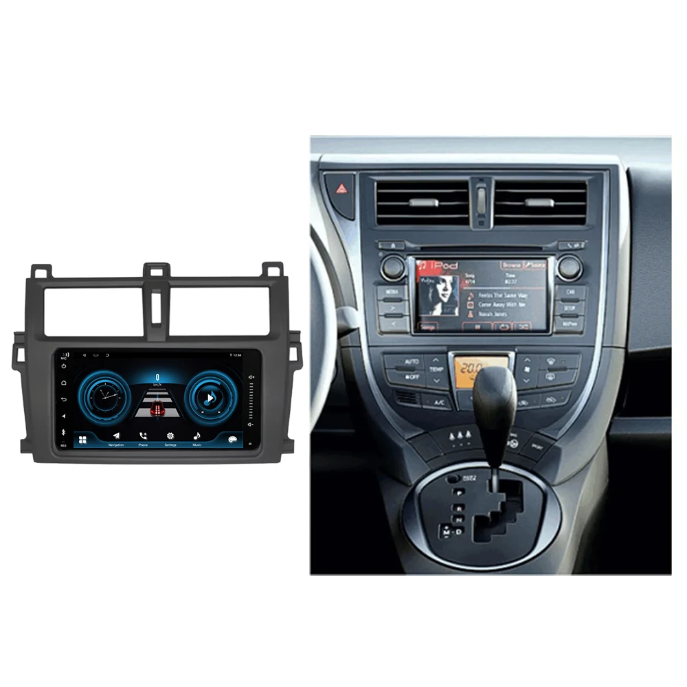 Car Radio Multimedia Video Player For Toyota Verso-S Ractis Subaru Trezia Android Auto Carplay Navigation GPS Stereo Head Unit