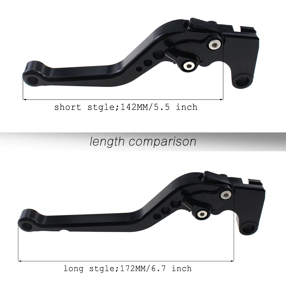 For Suzuki GSXR600 GSX-R 600 2011 2012 2013 2014 2015 2016 Motorcycle Handles Lever Short Brake Clutch Levers