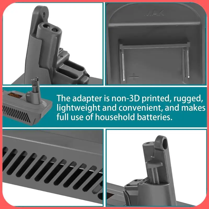 

Адаптер A76I-MT18V11 для литиевой батареи 18 В для пылесоса Dyson V11, для батареи 18 В на V11 Замена