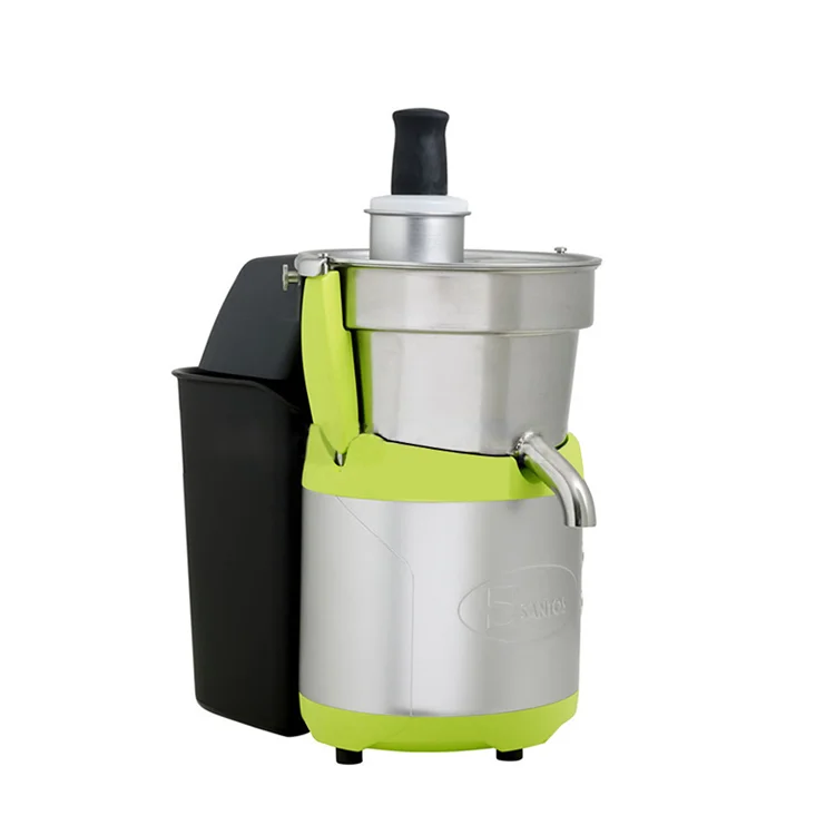 68 Commercial Juicer Vegetable and Fruit Centrifugal Raw Juice Extractor with Self Discharging Feature Made in France