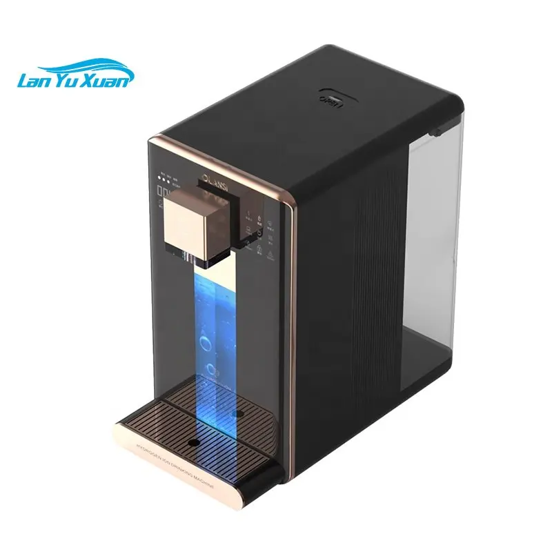 Olansi Hot Selling Hydrogen RO Water Purifier Hot and Cold Alkaline Water Generator Home Countertop Water Dispenser Purifier