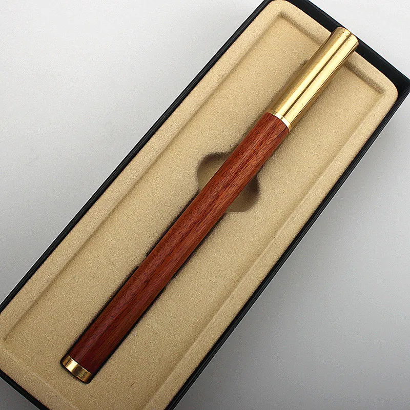 High Quality Fashion wood Fountain Pens 0.38/0.8mm Curved Nib Students Calligraphy Writing Tools School Office Stationery