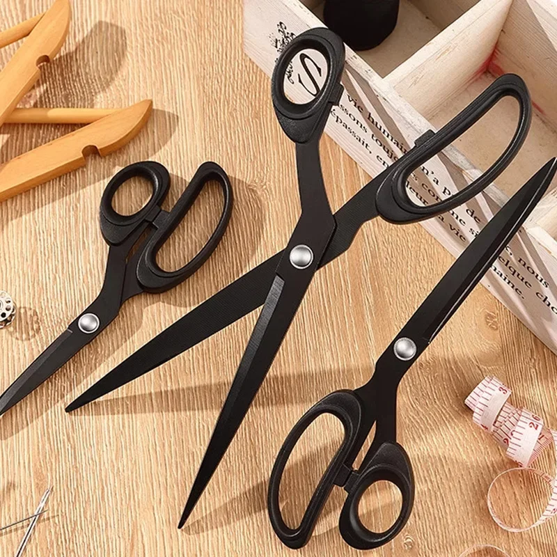 Professional Sewing Scissors Stainless Steel Dressmaker Fabric Scissor Tailor Scissors Thread Cutter Sewing DIY Tool Supplies