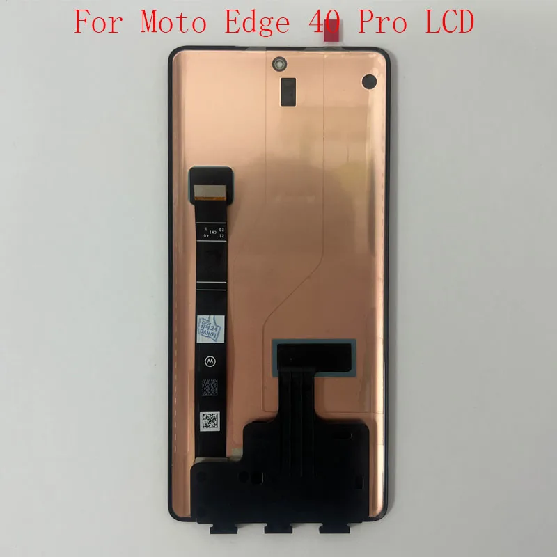 

Pantalla LCD Original de 6,67 pulgadas For Motorola Edge 40 Pro, montaje de digitalizador con pantalla táctil, repuesto