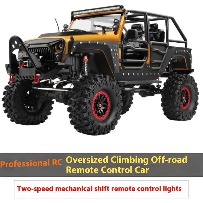 1: 10 Remote Control Car Suspension Off-Road Vehicle 104026 Electric 4-Wheel Drive Climbing Wireless RC Car Kid Outdoor Toy Gift