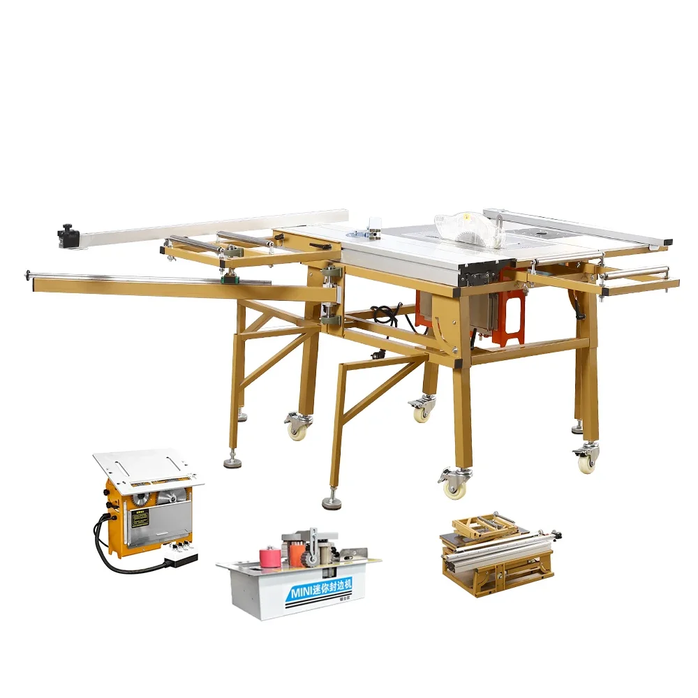 Wood Plywood Saw Cutting Machine Sliding Table Saw Panel Sliding Table Saw Automatic Sliding Table Machine Woodworking