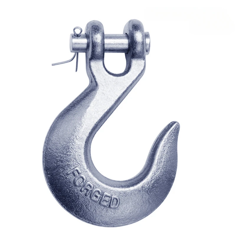 Die forging claw slip hook chain trailer hook