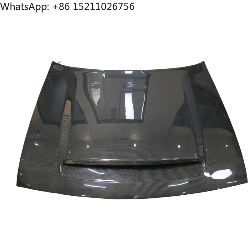 

OEM-капот из углеродного волокна для Dodge Challenger, гарантия идеальной установки