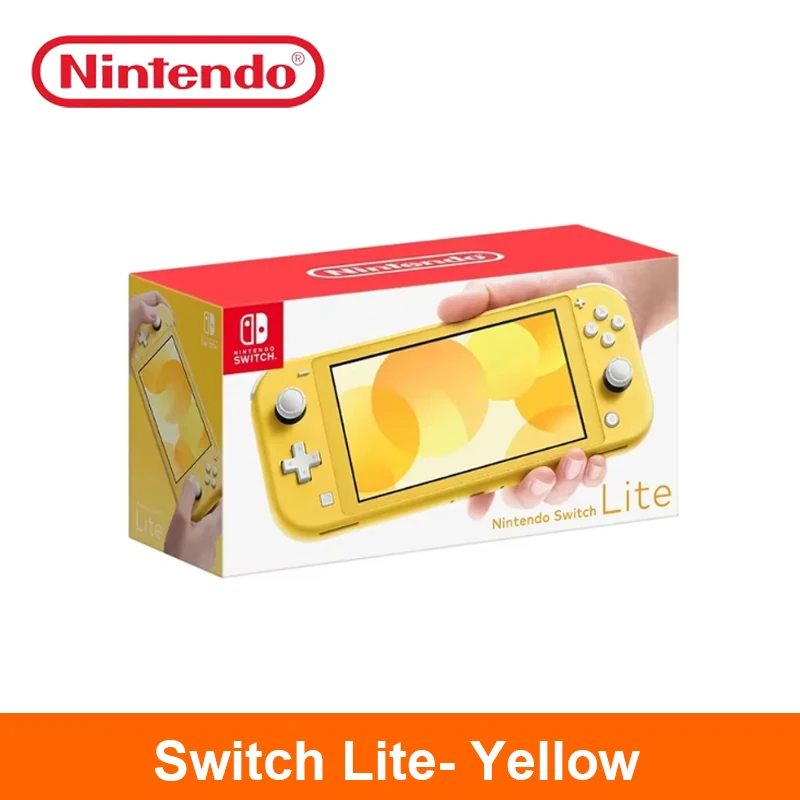 Nintendo Switch Lite 5,5 inch LCD Nintendo Switch draagbare gameconsole 32G interne opslag touchscreen Bluetooth 4.1 - afbeelding 1