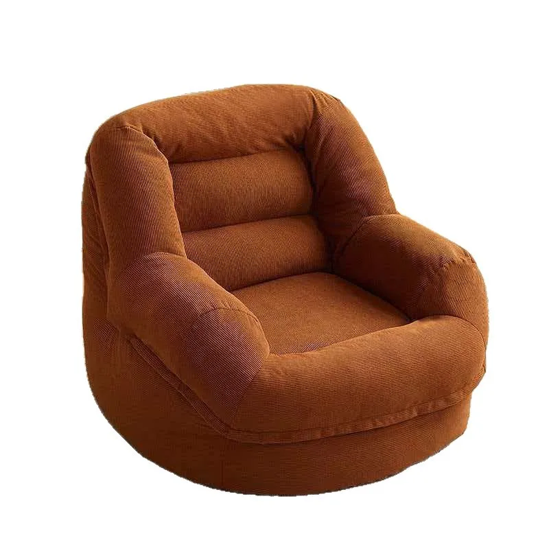 Lazy sofa reclining and sleeping bedroom single small sofa small balcony living room reading leisure decompression nest chair