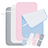 Reusable Baby Diaper Changing Pad Diaper Changers Cushions Comfortable Mat Travel Waterproof Changing Pad A2UB