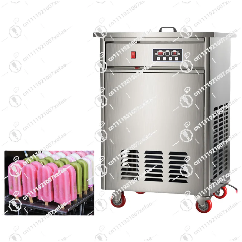 

Best Commercial Frozen Dessert Machine 1-8 Molds Customizable Fruit Yogurt Popsicle Machine 2026 for Retail Chains