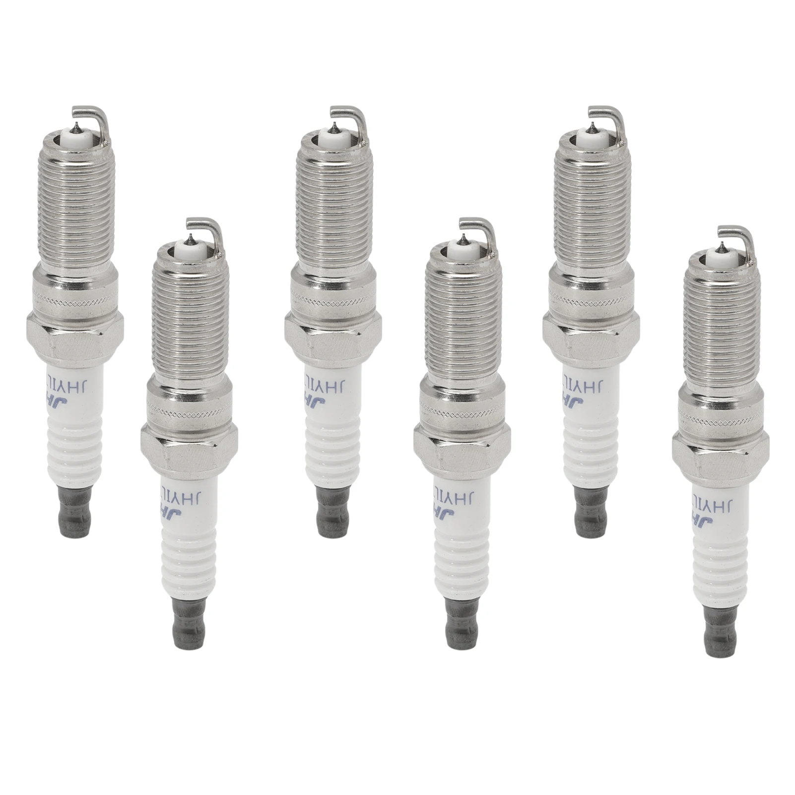 6 PCS Iridium Spark Plug SP-411 6509 ‎LTR6IX-11 AP5263 For Dodge Grand Caravan Ram 1500 LaCrosse Enclave Acadia Mazda CX-9 CTS