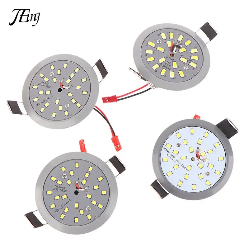 LED Chip for Downlight Lamp 5W SMD 2835 Round Ceiling Recessed Umbrella Light Bead AC 220V-240V Led Downlight Chip Spotlight LED