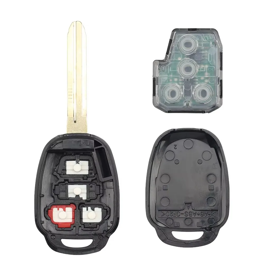 

Smart Car Key 314.3MHz 4D72/G 8A/H Chip For Toyota Corolla Camry 2012 2013 2014 2015 2016 2017 HYQ12BDM