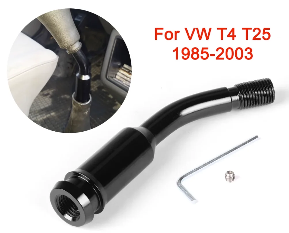 Car Modified Shift Lever Extension Bend for Volkswagen T4 1990-2003 Racing Quick Shift Lever