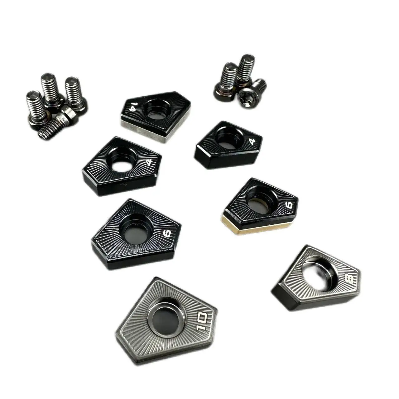 4 г/6 г/8 г/10 г/12/14/16 г для гольфа, весовой винт для кобры, головка водителя Darkspeed, аксессуары для гольфа, инструменты для ремонта, детали, черный, 1 компл.