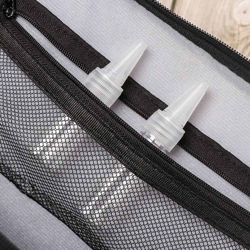 10-250ml Useful Travel Storage Container Refillable Refillable Bottle Liquid Sample Squeeze Bottle Empty Dropper