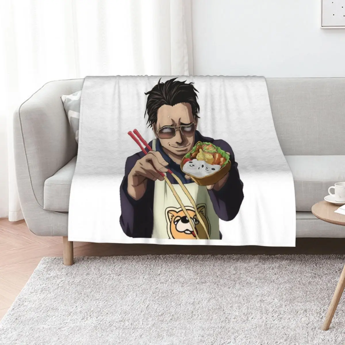 The Ugly Truth About The Way Of The Househusband Throw Blanket Versatile Cozy Throw Blanket for All Occasions