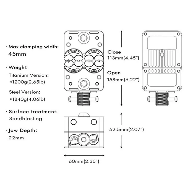 

【СКИДКА】Миниатюрные 1-дюймовые тиски из алюминиевого сплава с наковальней - портативный инструмент для мастерской, для рукоделия и металлообработки