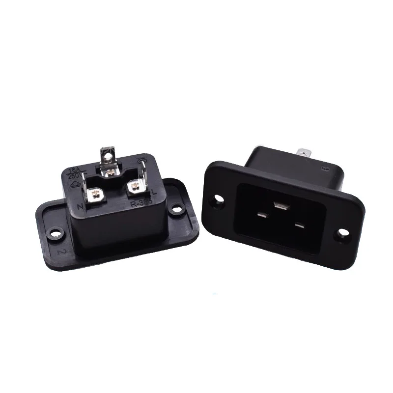 Original R-305 AC power socket UPS/PDU server socket module 16A/20A 250V UL certified
