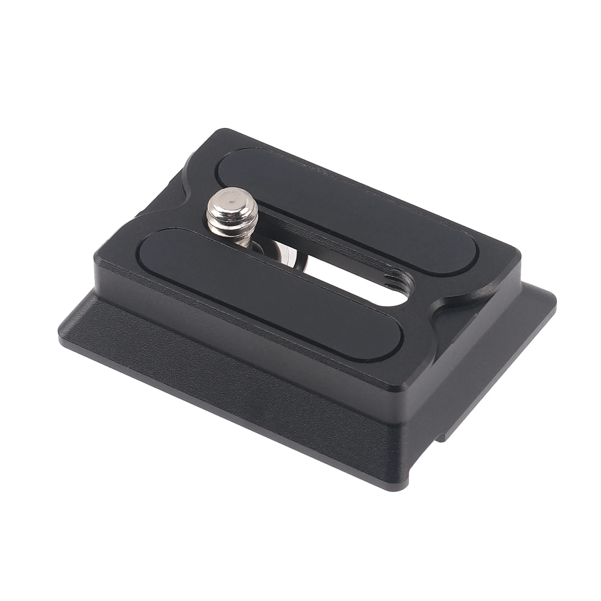 FOTGA Tripod plate quick release plate small camera plate quick clamp PU plate for DJI Ronin RS3 RS4/RS4 PRO camera tripod head