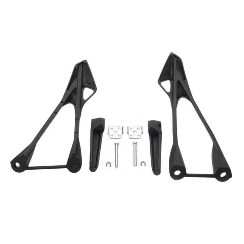 

For Kawasaki ZX-6R 2005-2008 Motorcycle Foot Pegs Bracket Rear Footrest Lever Accessories
