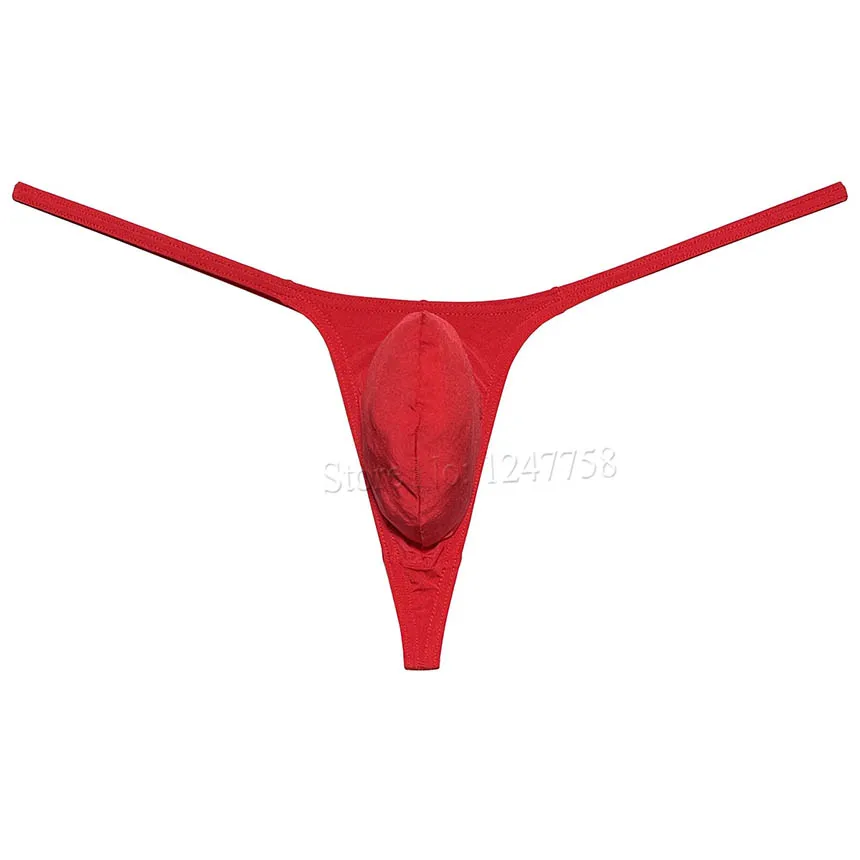 Sensationele Mannen Glanzende Contour Uitstulpbuidel Ondergoed Laat Je Sexiness Los Met Onze Mini Bikini G-String