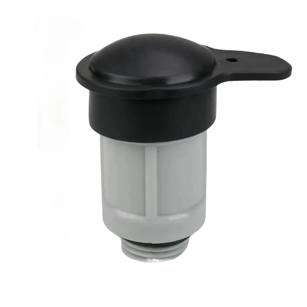 Valve de Jet d'air et couvercle pour entrée de piscine Intex, pièces de rechange 2.4x4.7cm pour la Valve 1.6x4.6cm pour le capuchon