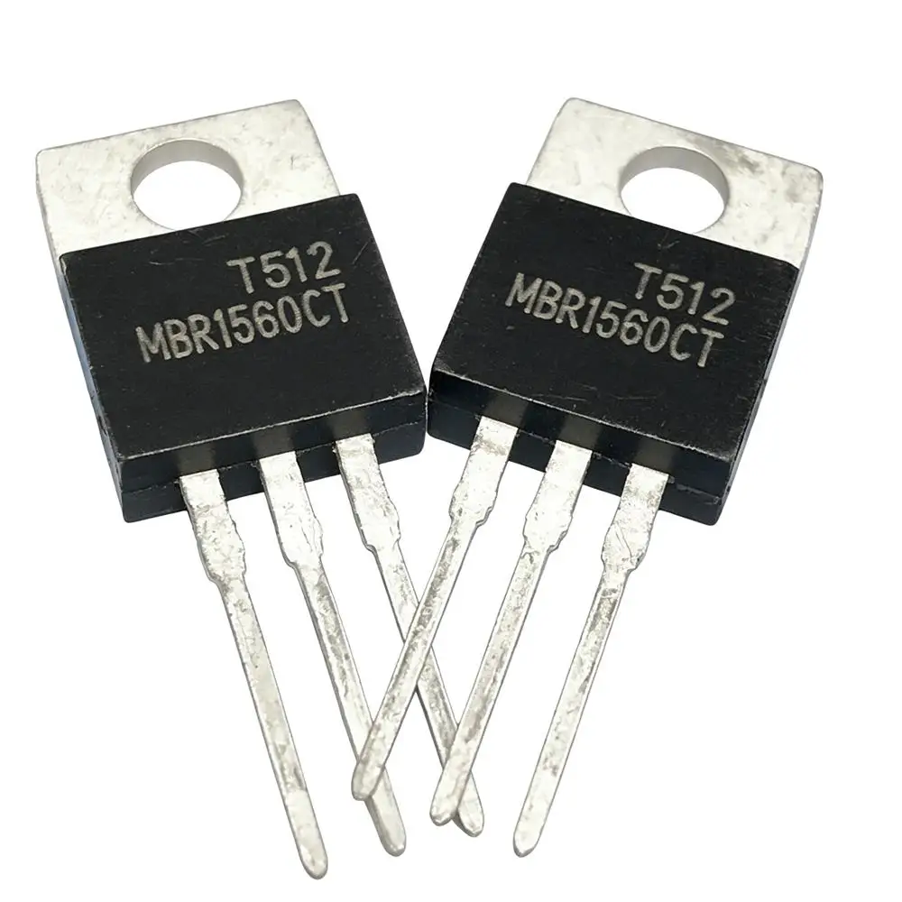 5piece MBR1560CT 60V 15A TO-220-2