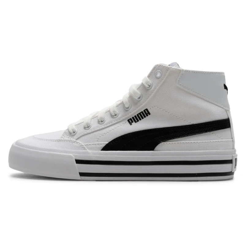 

Puma Canvas Mid-Top Design Men's and Women's Shoes Sports Shoes Outdoor Fashionable and Comfortable Casual Shoes 397265-02