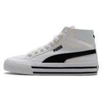 Puma Canvas Mid-Top Design Men's and Women's Shoes Sports Shoes Outdoor Fashionable and Comfortable Casual Shoes 397265-02