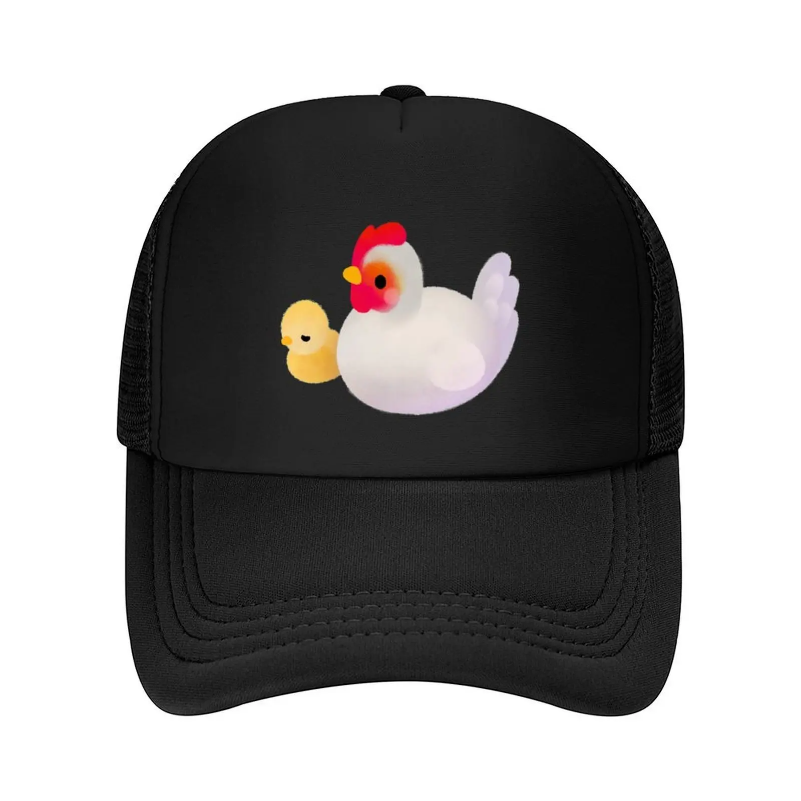

Chicken and Chick - pastel Baseball Cap party Hat |-F-| Hat Man For The Sun Hat Baseball Cap Hats Woman Men's
