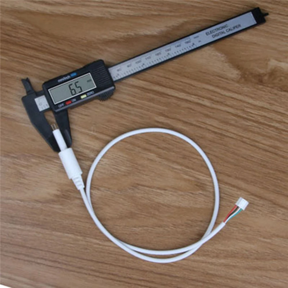 TDS Water Quality Probe 4 wire Temperature Detector 2in1 Titanium Alloy Probe With 55cm Cable