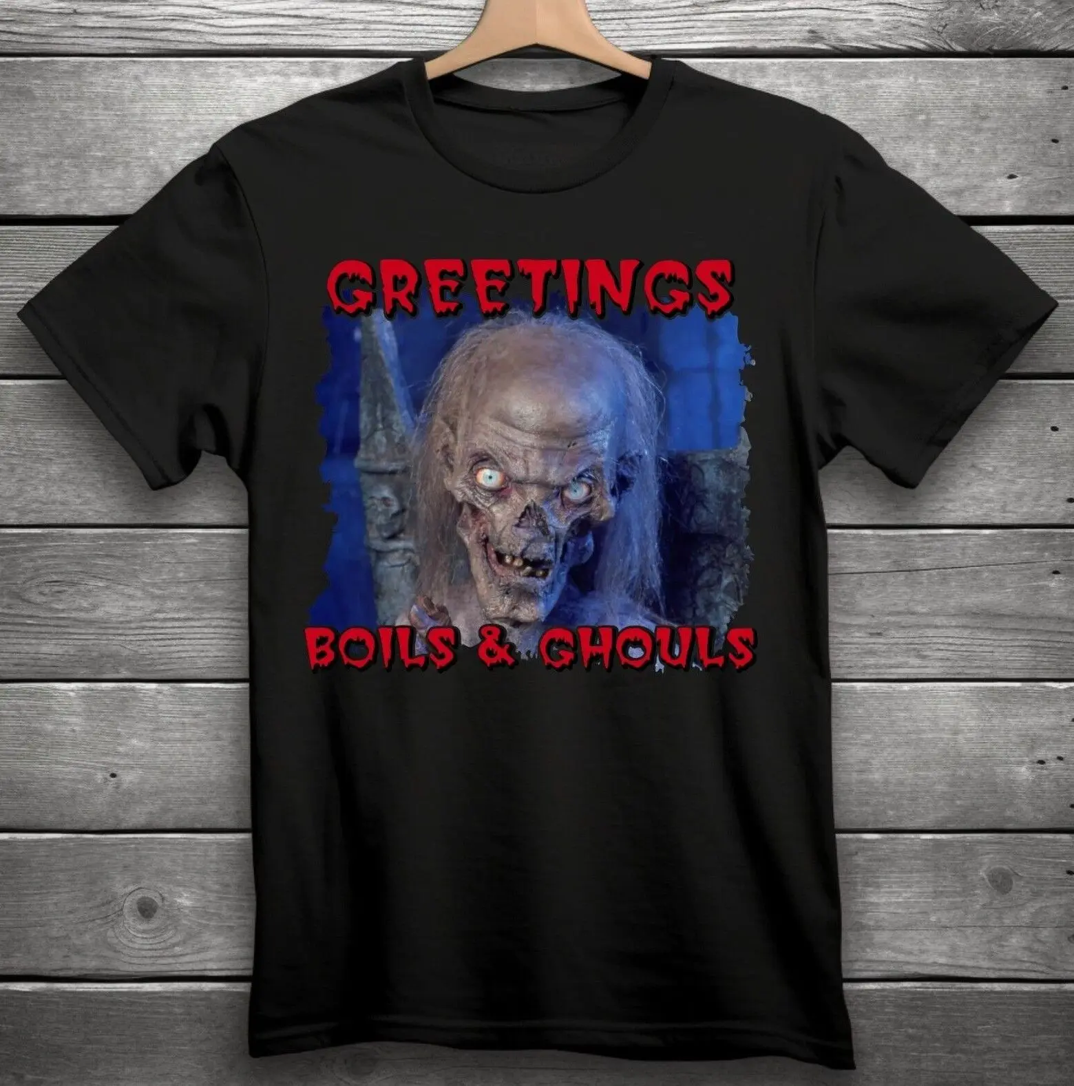 The Crypt-Keeper Greetings Boils & Ghouls T-Shirt S-3XL Tales From The Crypt