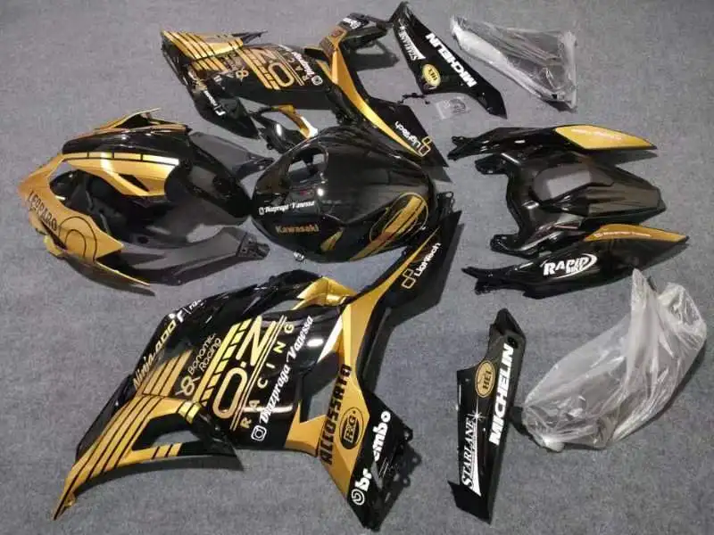 Motorbike parts custom fairing kit ABS plastic fairing for Ninja 400