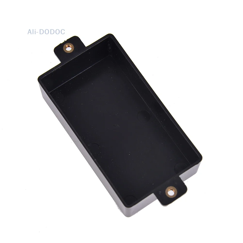 1 carcasa de pastilla Humbucker sellada de plástico para piezas de guitarra, cubierta Humbucker sellada