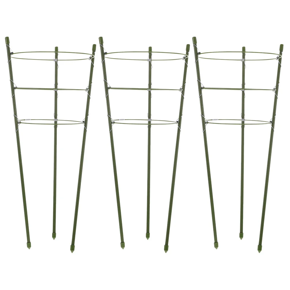 Stakes Peony Support Ring Plant Cage Vegetables Perlite for Plants Tomatoes Cages Garden Rack Trellis Climbing Outdoor