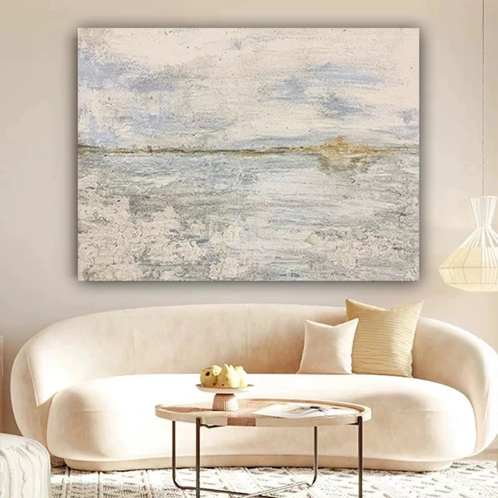 

Hand Painted Oil Paintings Modern Abstract Canvas painting grandeur Wall Art Picture Bling Room Home Decor large living room