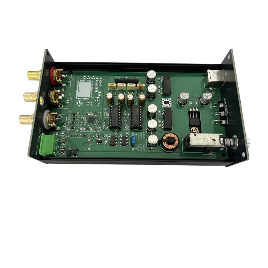 Mini Dual PCM56P PCM61P AD1860NK DAC Decoder Coaxial Input 16/246it 44.1-192k DC8V-15V