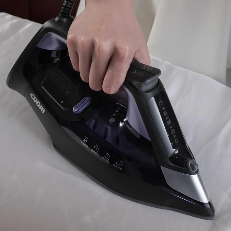 Smart Handheld Garment Steamer, Powerful Steam Press & Boost Iron, Multi-Gear Temp Control, Compact for Home Clothes Ironing