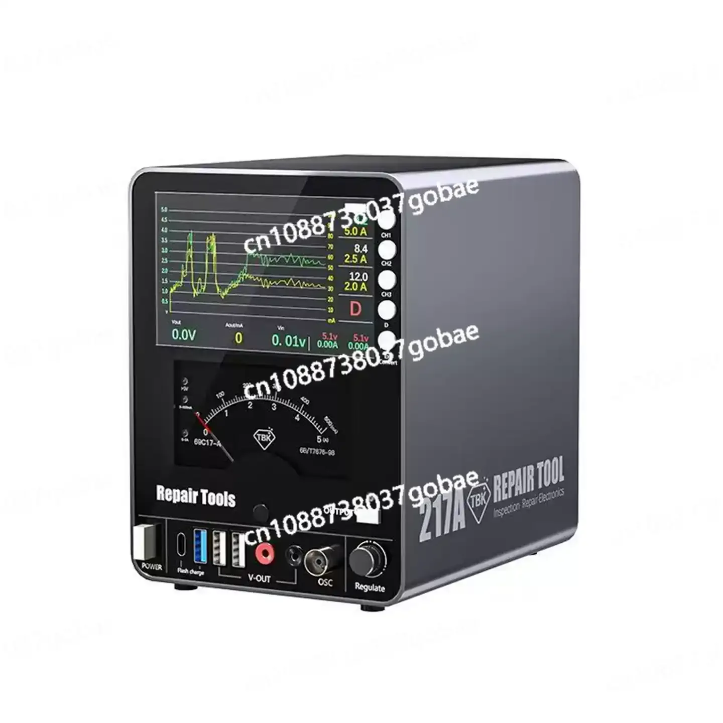Current and voltage hyperbola | limited viewership of constant voltage | -key output curve DC regulated power supply