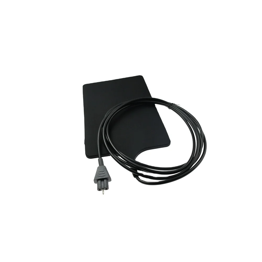 Reusable Grounding Negative Plate  Adult 145*245 mm for Electric Knife Circuit Board 3.2m Silicone Cable  Fiber Connect