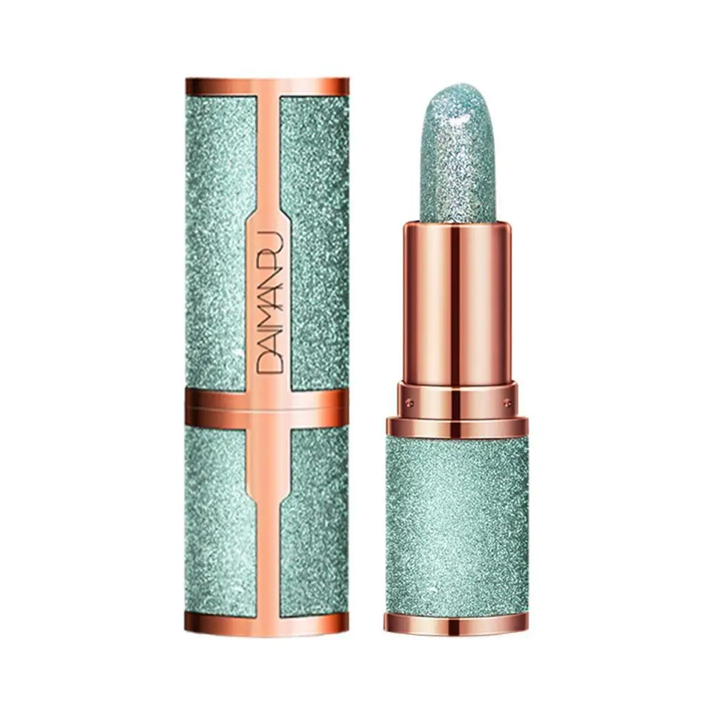 Starry Sky Jelly Lipstick scolorimento non Stick Cup paillettes impermeabili trucco nudo confortevole idratante labbra Gloss