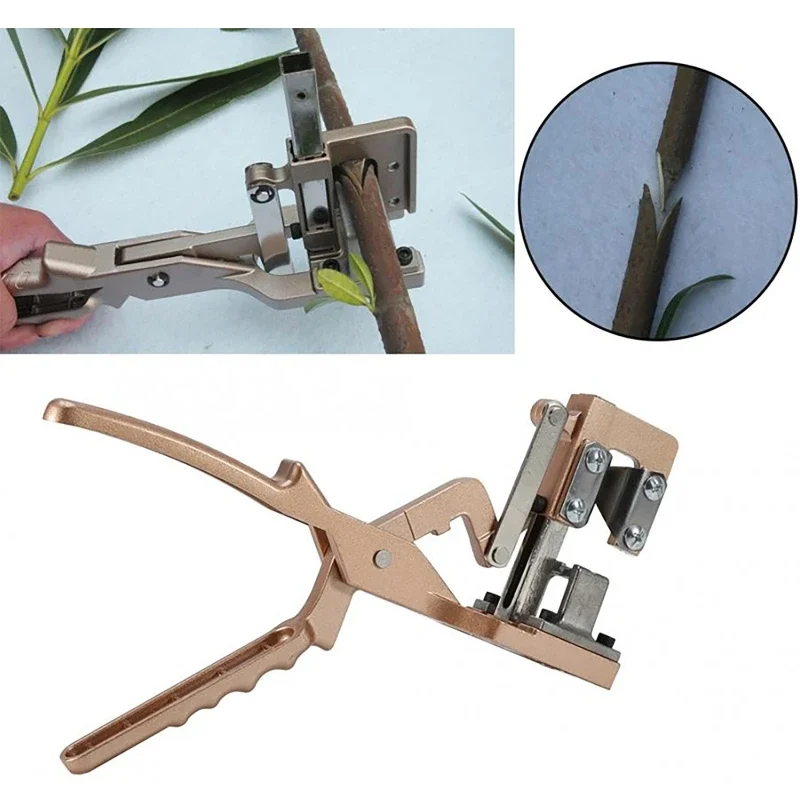 

Grafting Pruner Scissor Garden Tool Set Branch Cutter Secateur Pruning Plant Fruit Tree Scissor Chopper Vaccination Pruning Tool