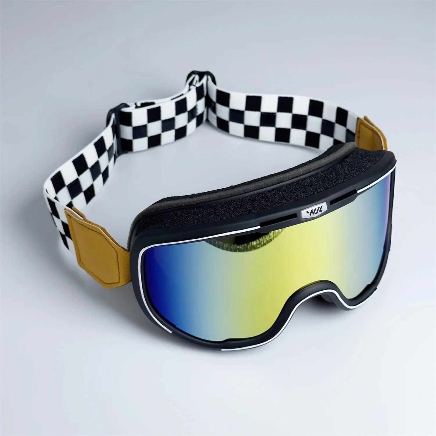 Gafas de esquí Retro para motocicleta, gafas de esquí para Cafe Racing, ATV, Chopper, antivaho, suaves y duraderas, gafas de sol para ciclismo,