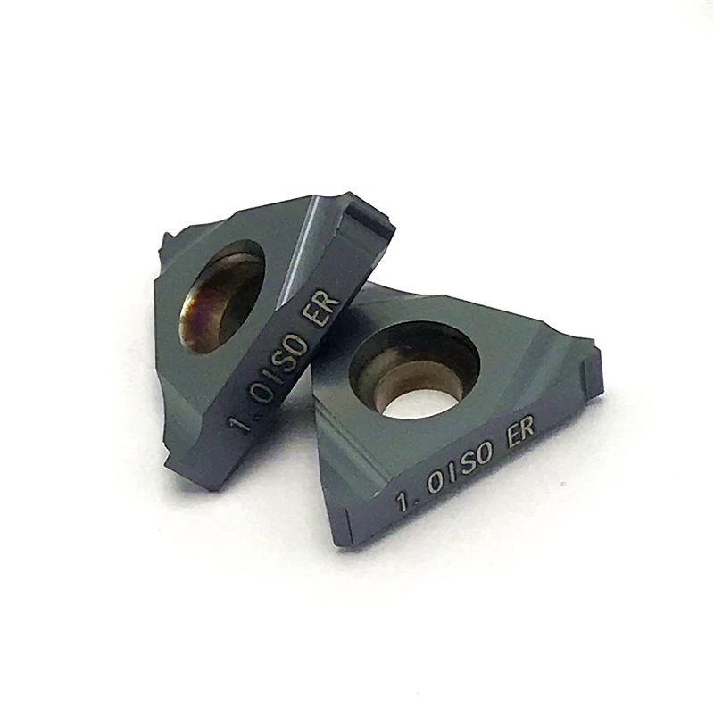 

MMT16ER 0.75 1.00 1.25 1.5 2.0 3.00 3.5 ISO Threading Ceramics Turning tool CNC Hard Alloy Blade Processing mild steel